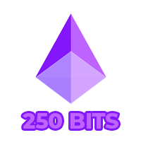 Donate 250 Bits